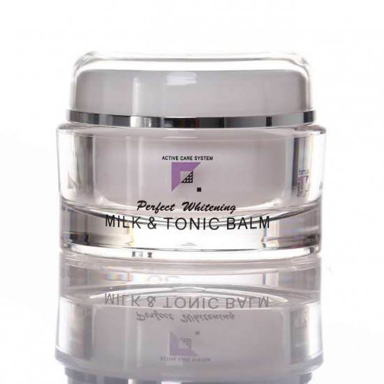 美白保濕潔膚霜 Perfect Whitening Milk & Tonic Balm